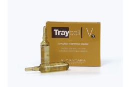 TRAYBELL V3 Complexo Vitamínico Capilar (caixa 6 ampolas)